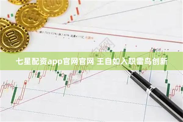 七星配资app官网官网 王自如入职雷鸟创新
