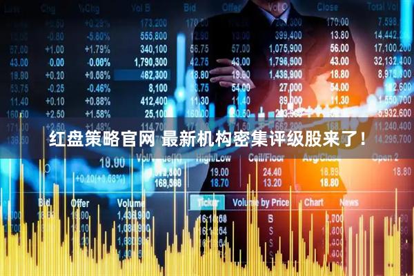 红盘策略官网 最新机构密集评级股来了！