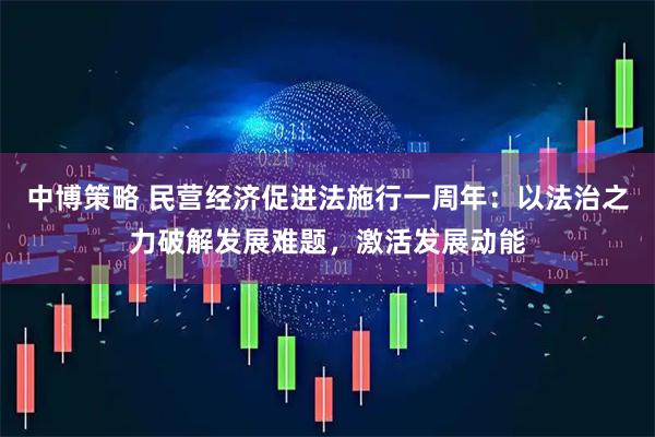 中博策略 民营经济促进法施行一周年：以法治之力破解发展难题，激活发展动能